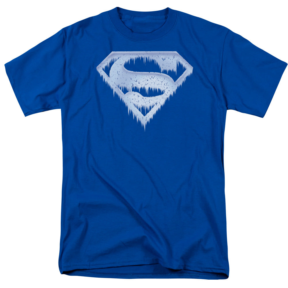 SUPERMAN/ICE AND SNOW SHIELD - S/S ADULT 18/1 - ROYAL BLUE