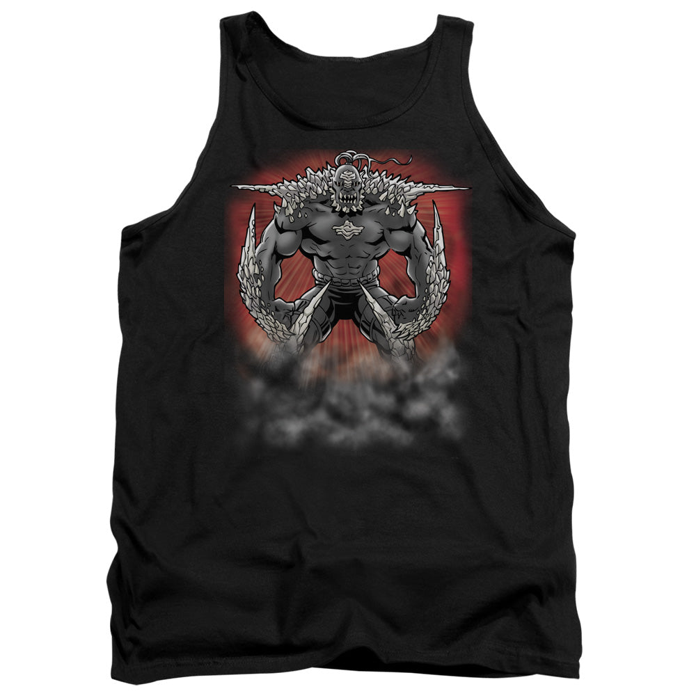 SUPERMAN/DOOMSDAY DUST - ADULT TANK - BLACK