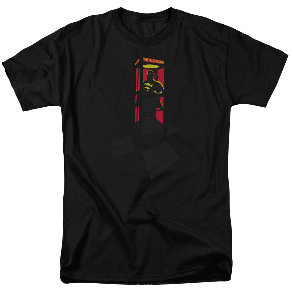 SUPERMAN/SUPER BOOTH - S/S ADULT 18/1 - BLACK