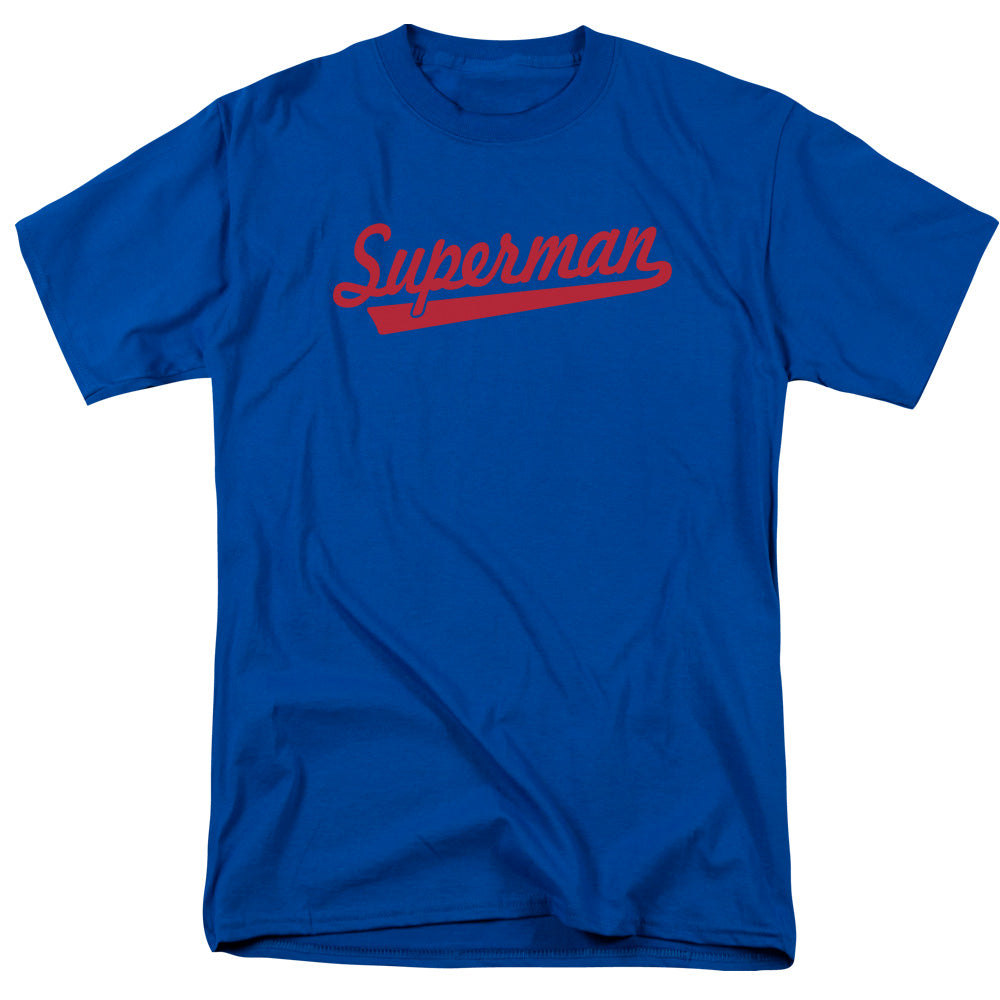 SUPERMAN/S TAIL - S/S ADULT 18/1 - ROYAL BLUE
