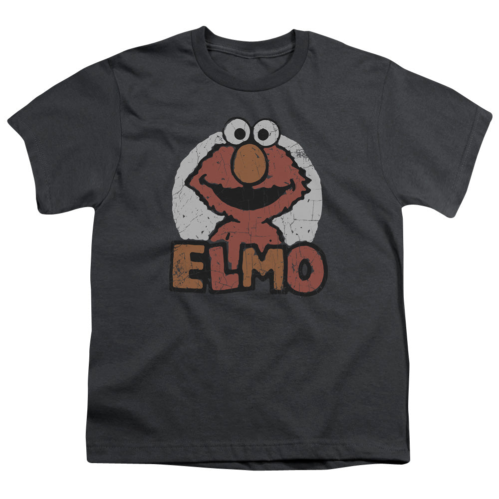 SESAME STREET/ELMO NAME - S/S YOUTH 18/1 - CHARCOAL