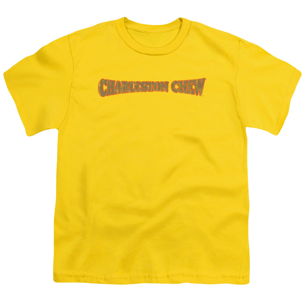 TOOTSIE ROLL/CHARLESTON CHEW LOGO - S/S YOUTH 18/1 - YELLOW
