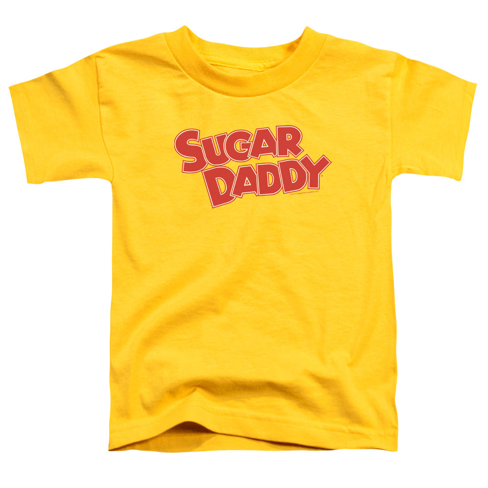 TOOTSIE ROLL/SUGAR DADDY - S/S TODDLER TEE - YELLOW