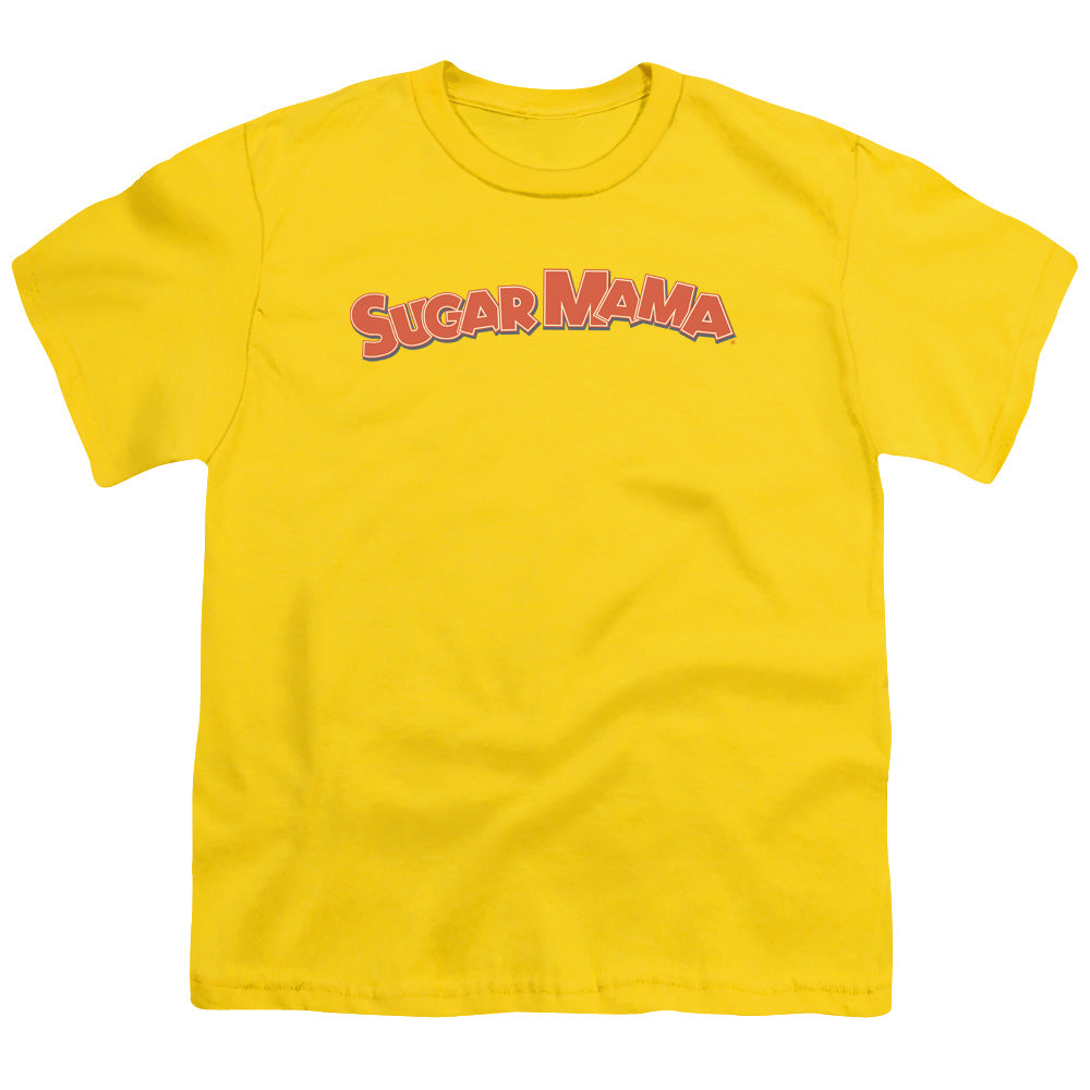 TOOTSIE ROLL/SUGAR MAMA - S/S YOUTH 18/1 - YELLOW