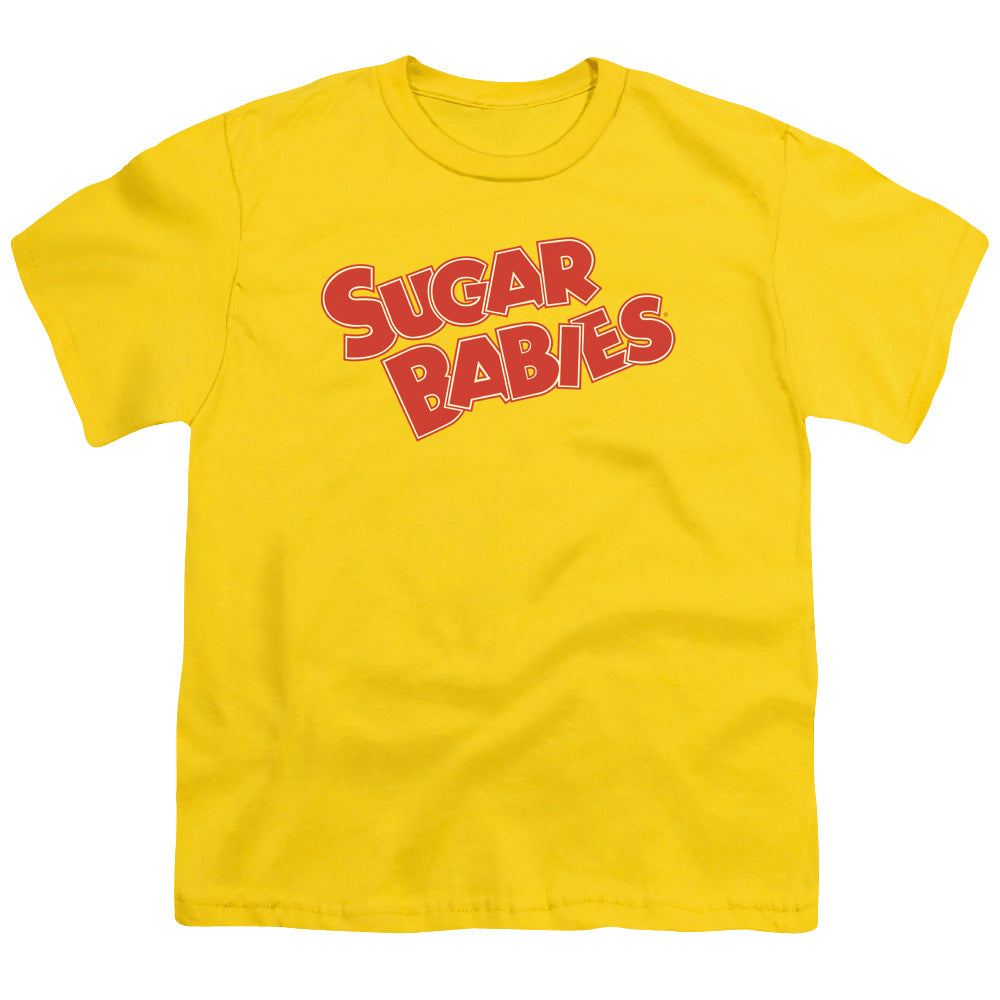 TOOTSIE ROLL/SUGAR BABIES - S/S YOUTH 18/1 - YELLOW