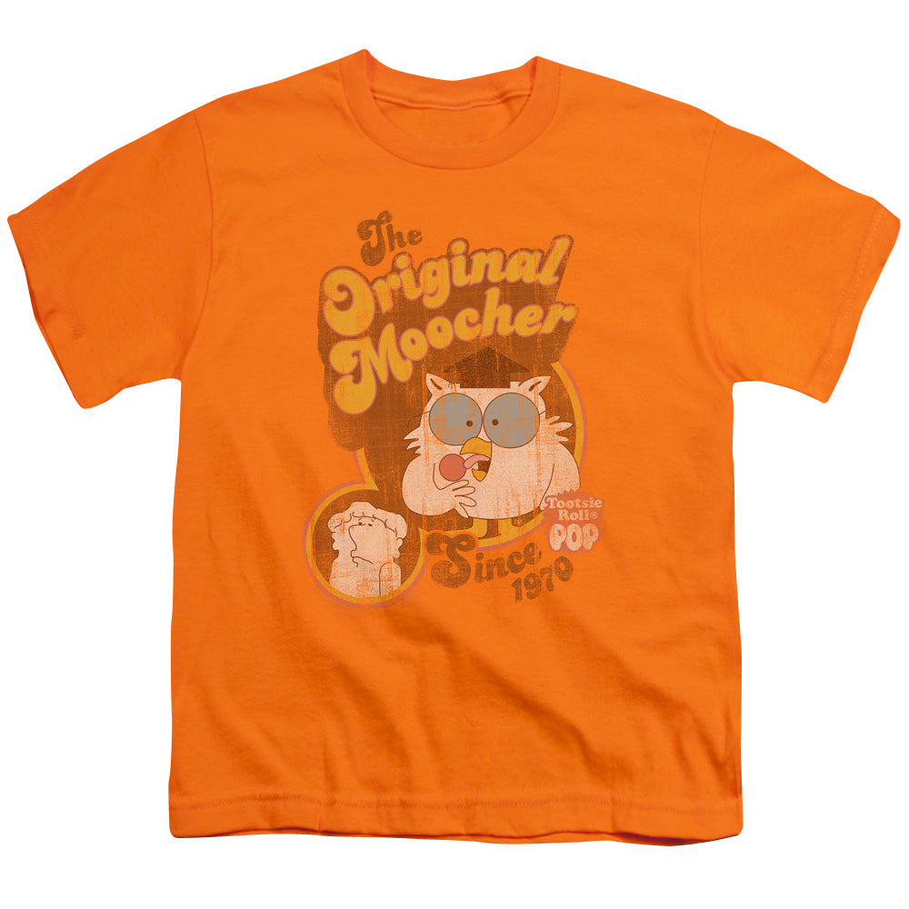 TOOTSIE ROLL/ORIGINAL MOOCHER - S/S YOUTH 18/1 - ORANGE
