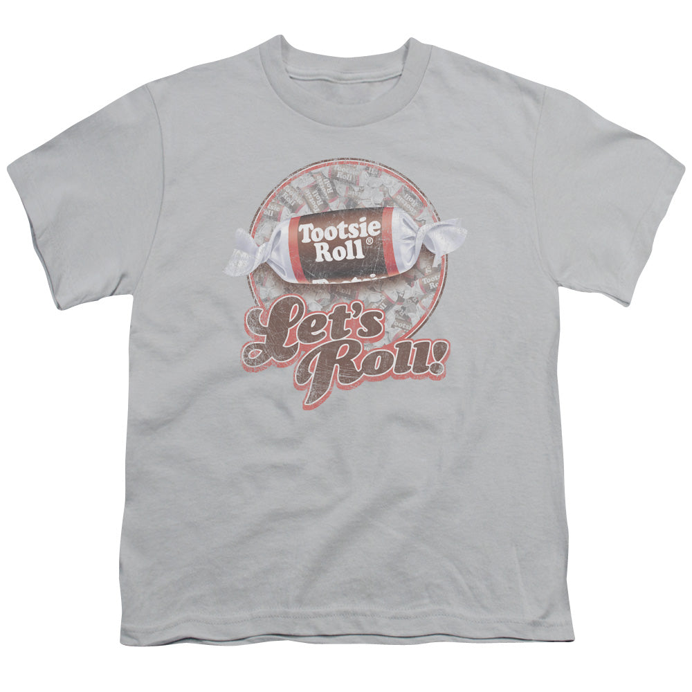 TOOTSIE ROLL/LETS ROLL! - S/S YOUTH 18/1 - SILVER