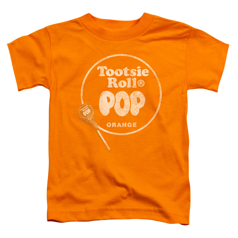 TOOTSIE ROLL/POP LOGO - S/S TODDLER TEE - ORANGE