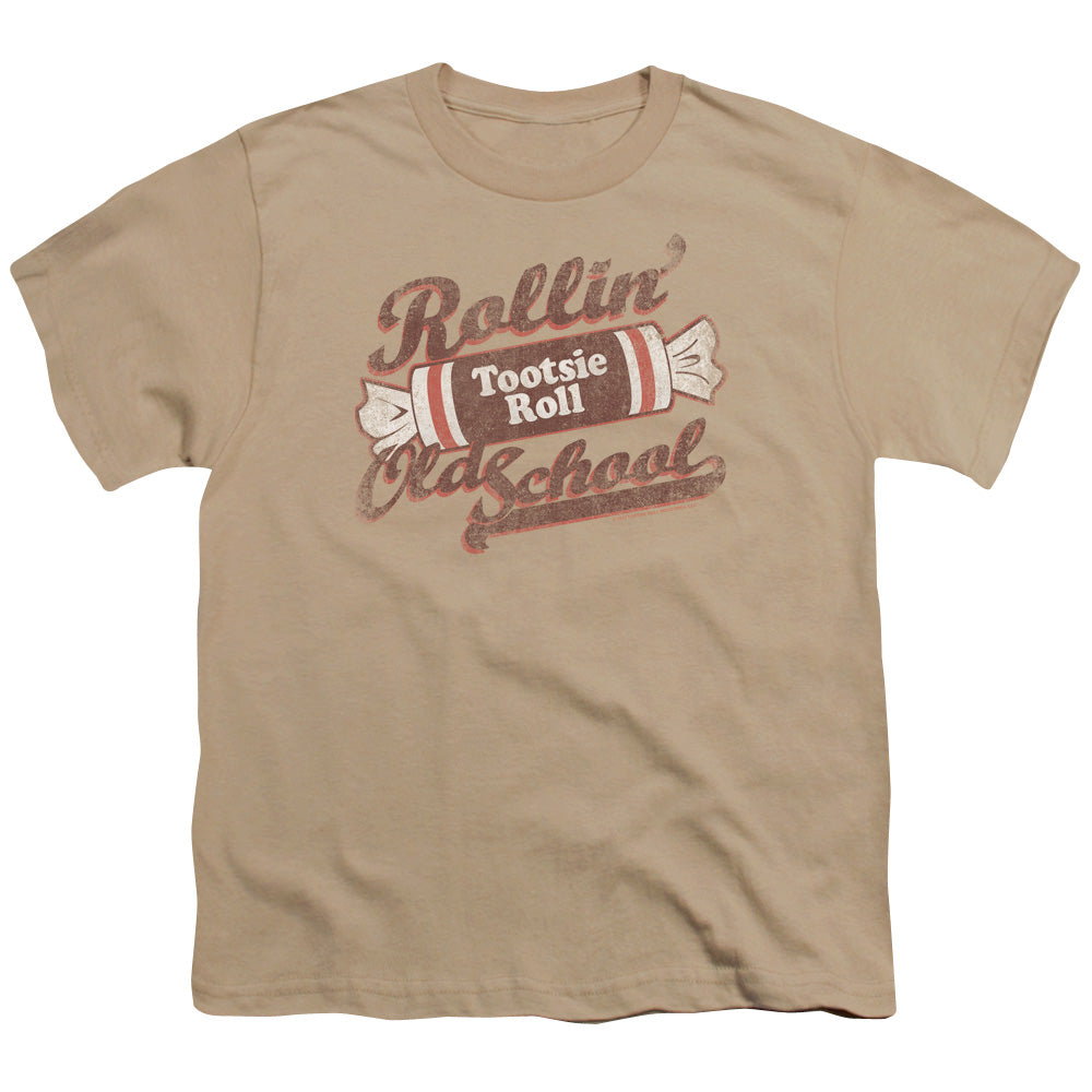 TOOTSIE ROLL/OLD SCHOOL - S/S YOUTH 18/1 - SAND