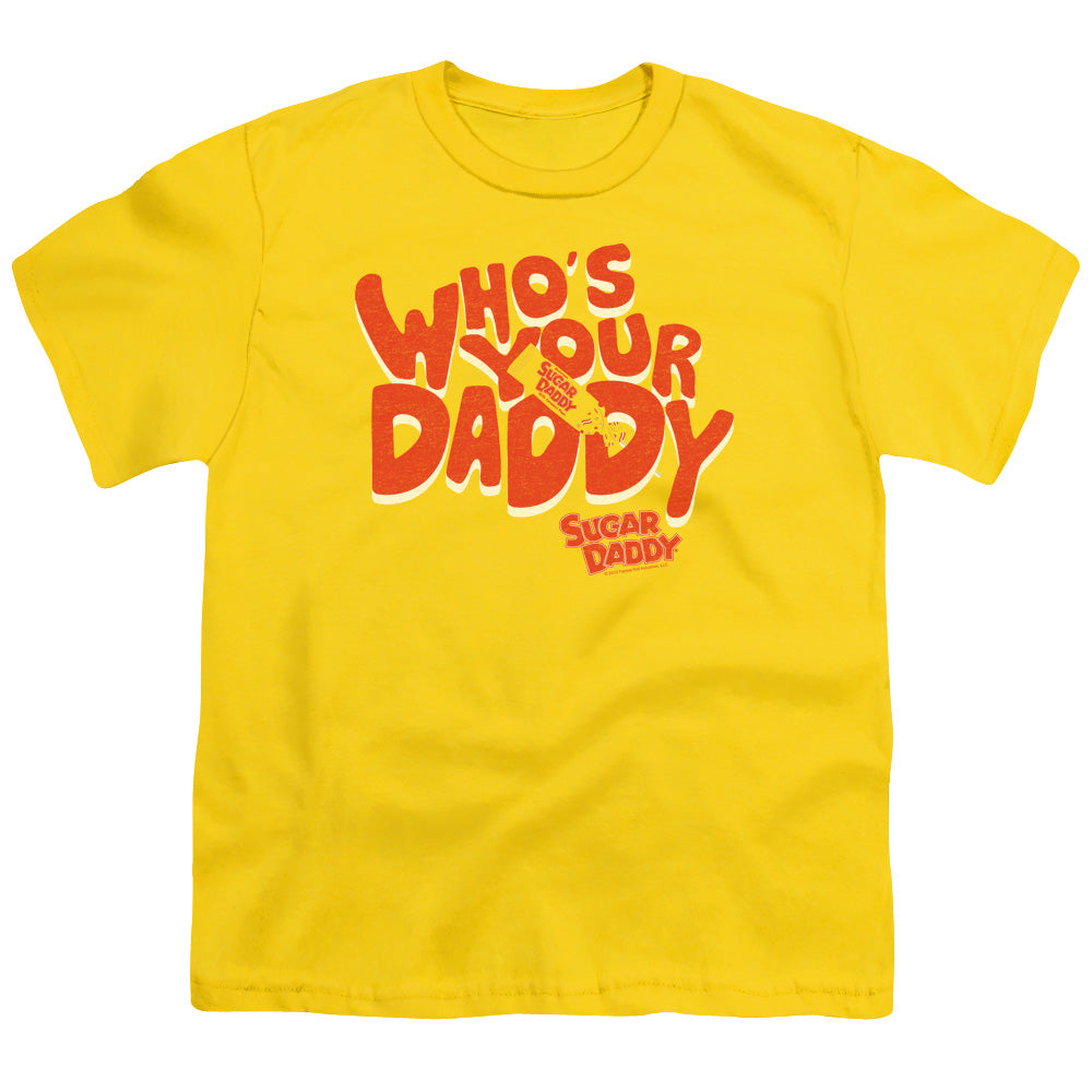 TOOTSIE ROLL/WHOS YOUR DADDY - S/S YOUTH 18/1 - YELLOW