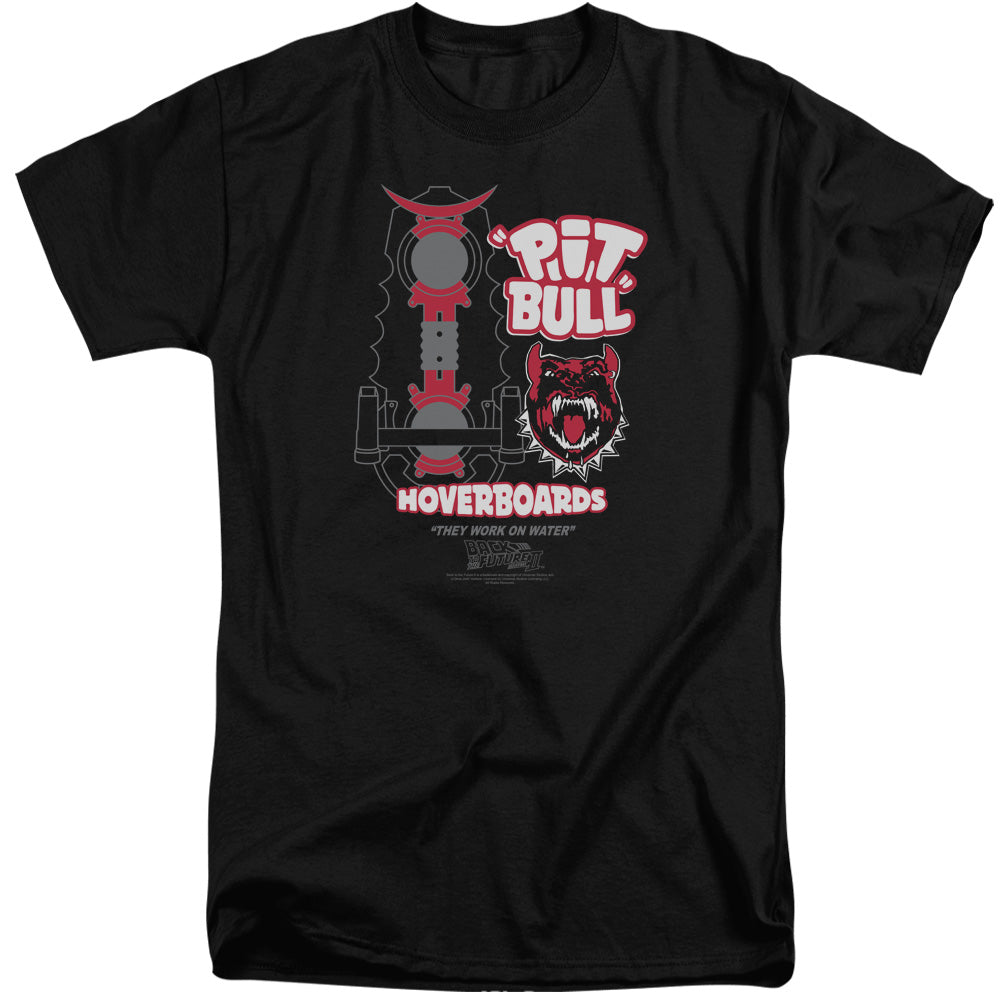BACK TO THE FUTURE II/PIT BULL - S/S ADULT TALL 18/1 - BLACK