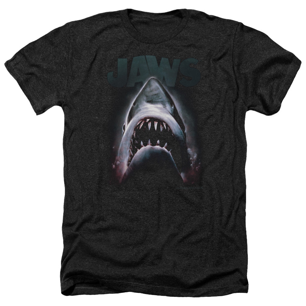 JAWS/TERROR IN THE DEEP - ADULT HEATHER - BLACK
