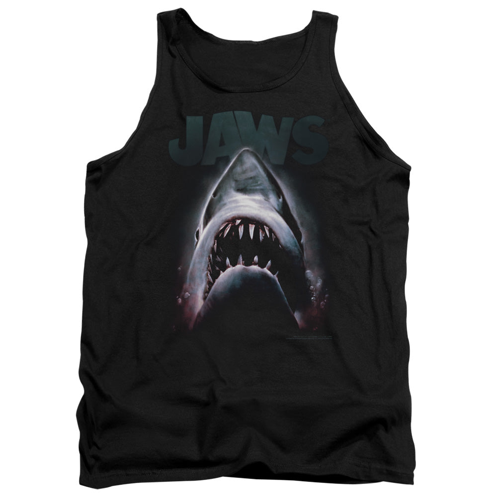 JAWS/TERROR IN THE DEEP - ADULT TANK - BLACK
