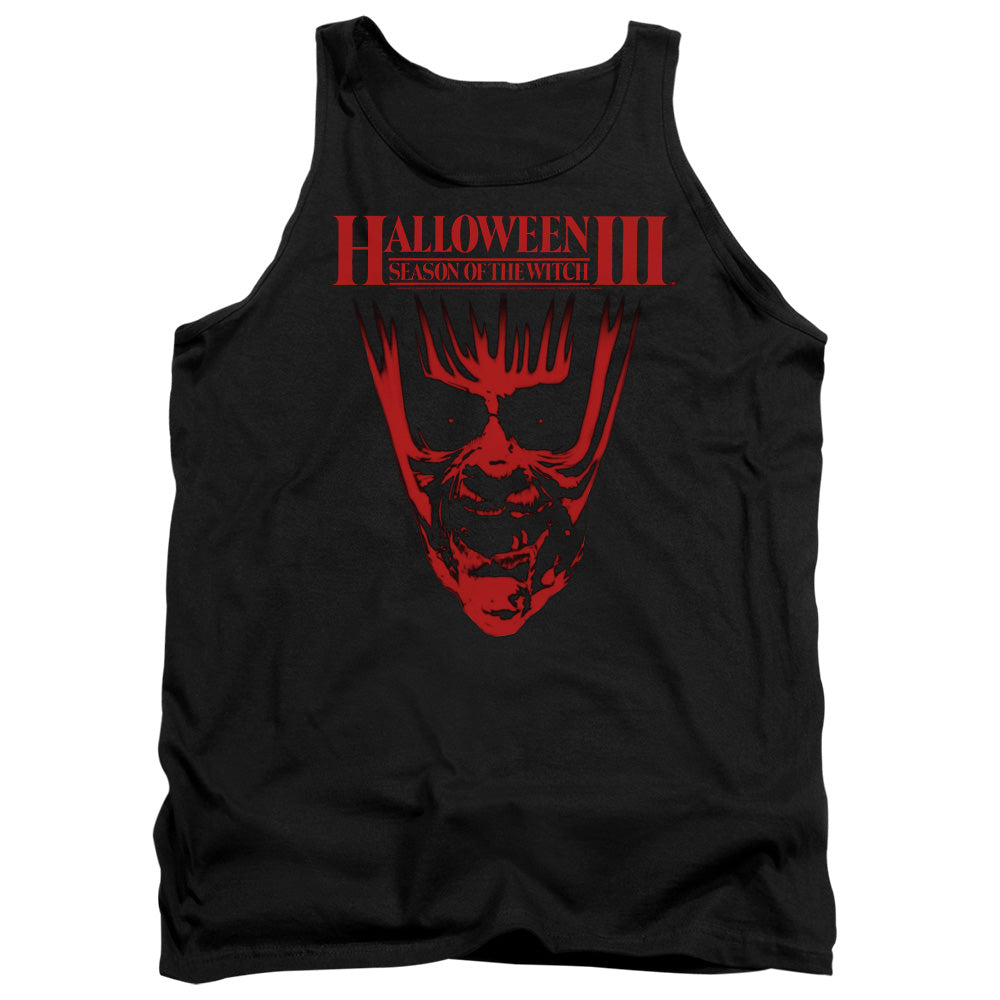 HALLOWEEN III/TITLE - ADULT TANK - BLACK
