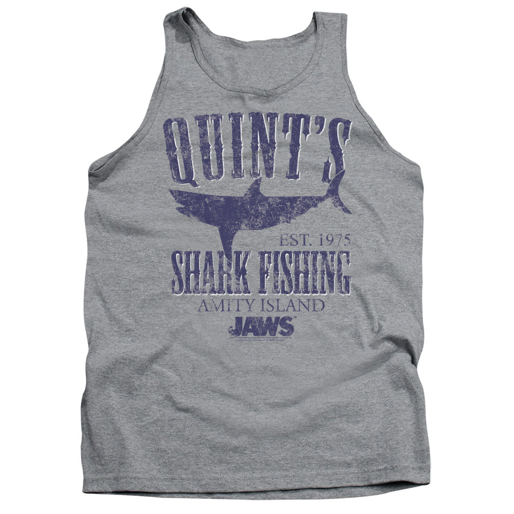 JAWS/QUINTS - ADULT TANK - ATHLETIC HEATHER
