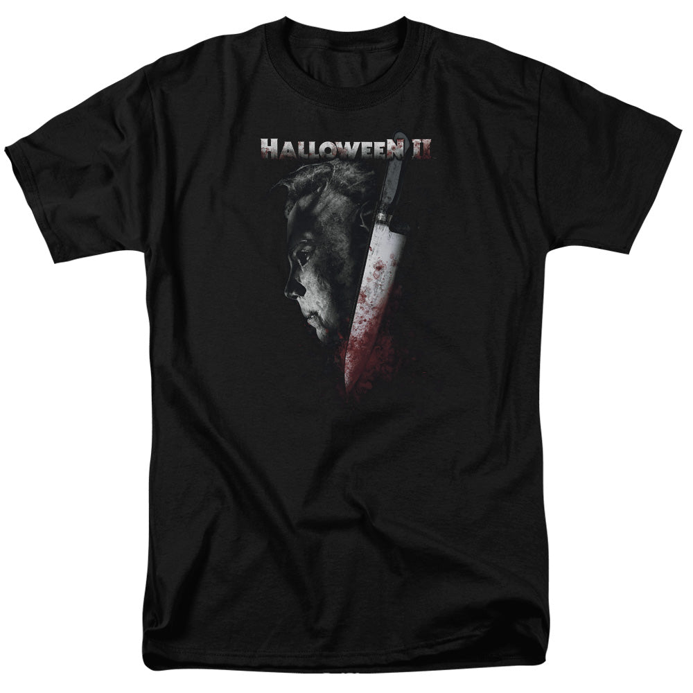 HALLOWEEN II/COLD GAZE - S/S ADULT 18/1 - BLACK