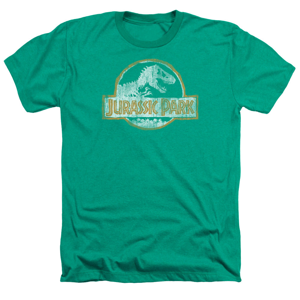 JURASSIC PARK/JP ORANGE - ADULT HEATHER - KELLY GREEN