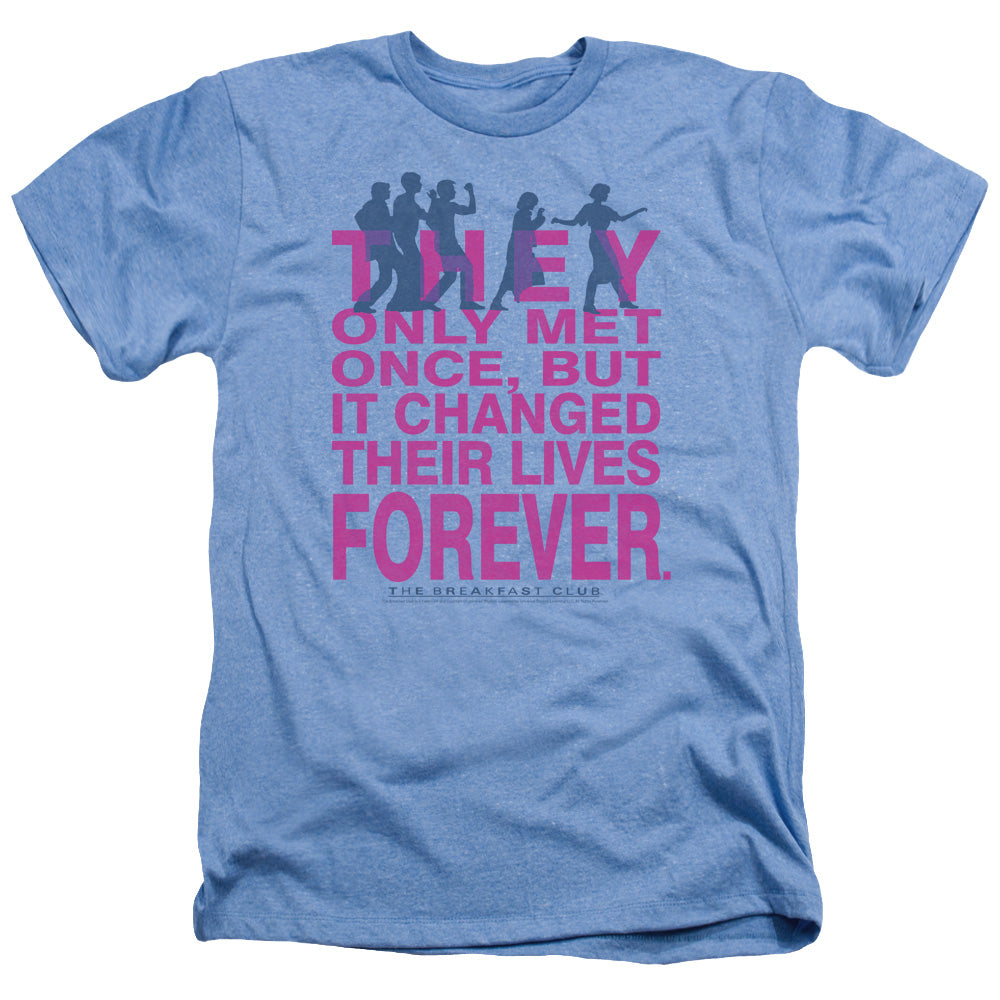 BREAKFAST CLUB/FOREVER - ADULT HEATHER - LIGHT BLUE