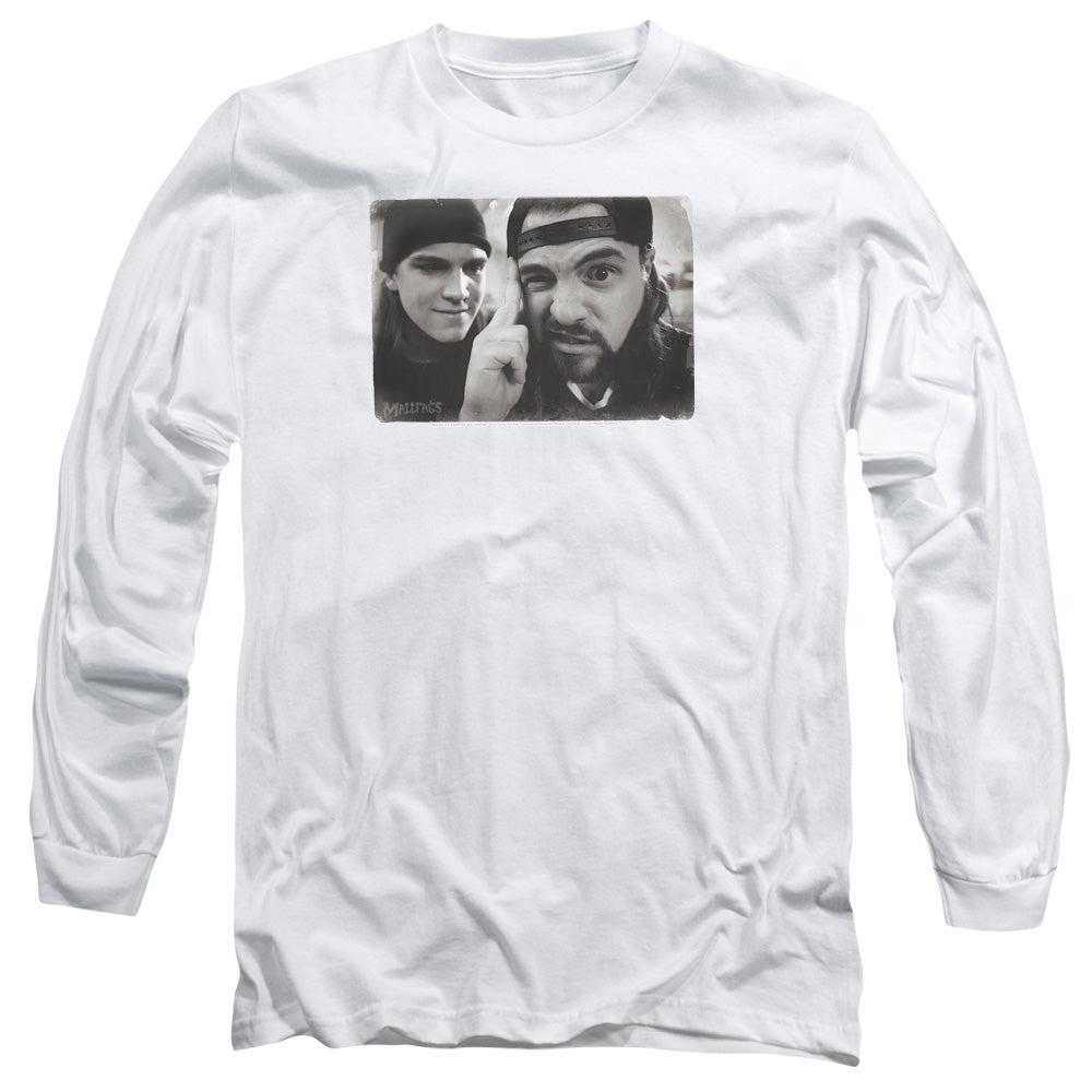 MALLRATS/MIND TRICKS - L/S ADULT 18/1 - WHITE