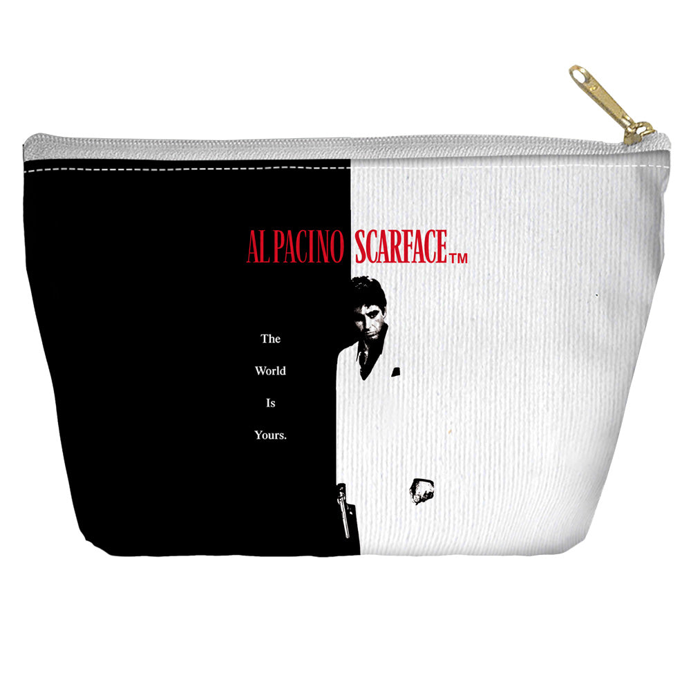 SCARFACE/POSTER - T-BOTTOM ACCESSORY POUCH