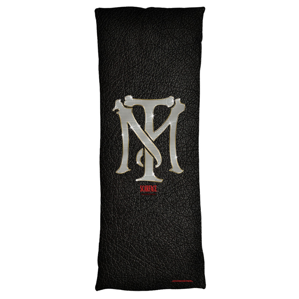 SCARFACE/MONOGRAM - MICROFIBER BODY PILLOW