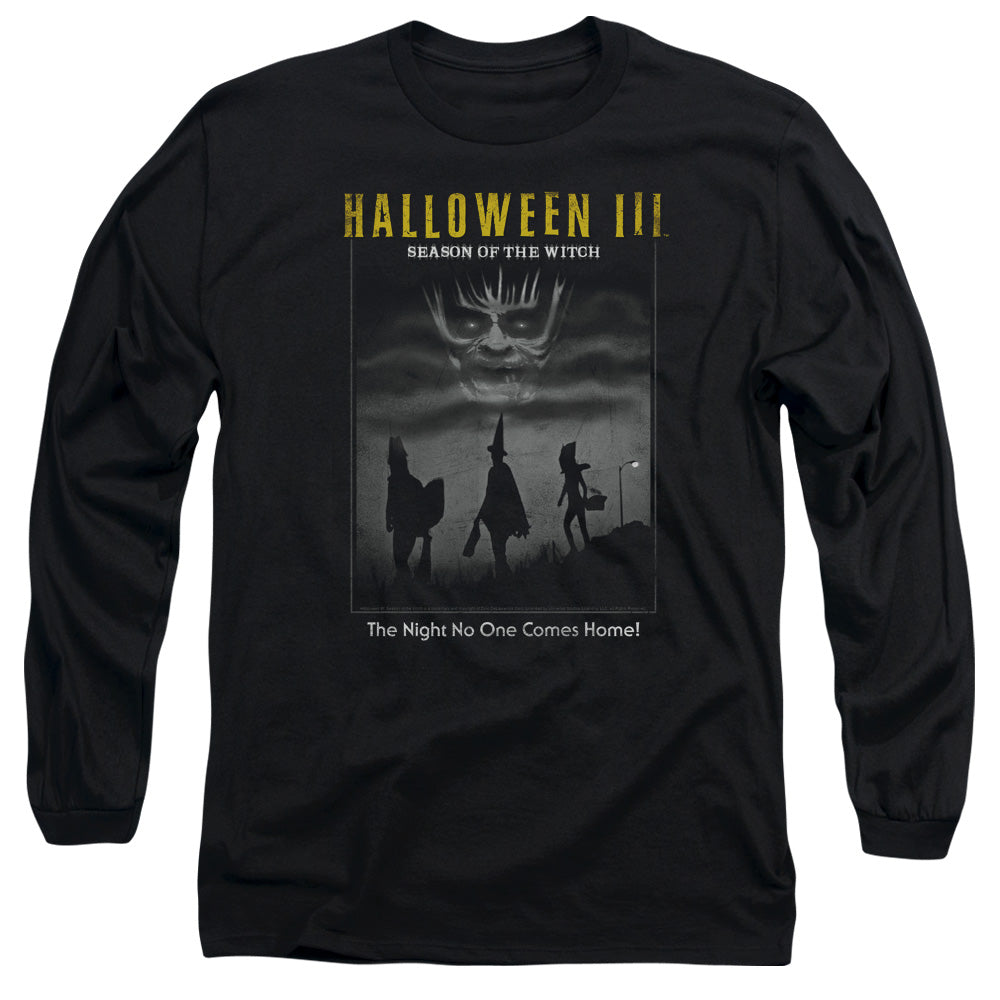 HALLOWEEN III/KIDS POSTER -  L/S ADULT 18/1  - BLACK