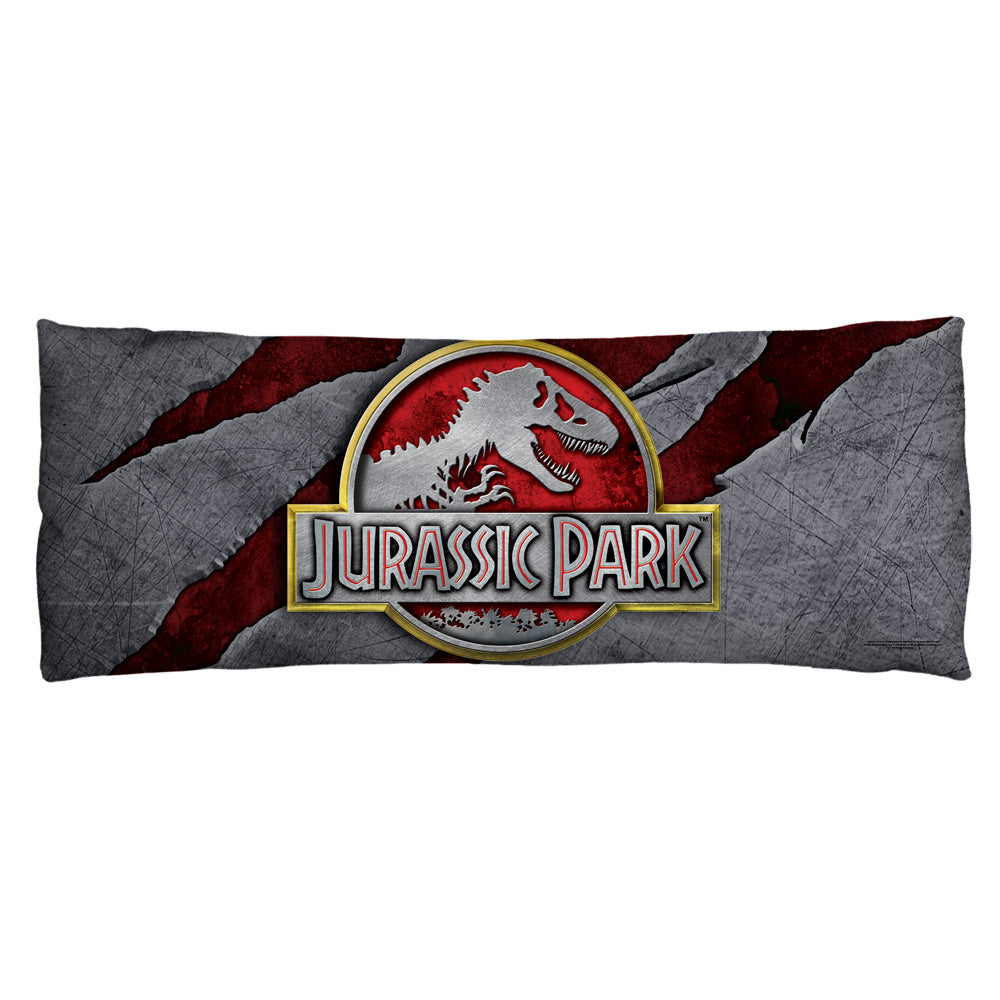 JURASSIC PARK/SLASH LOGO - MICROFIBER BODY PILLOW