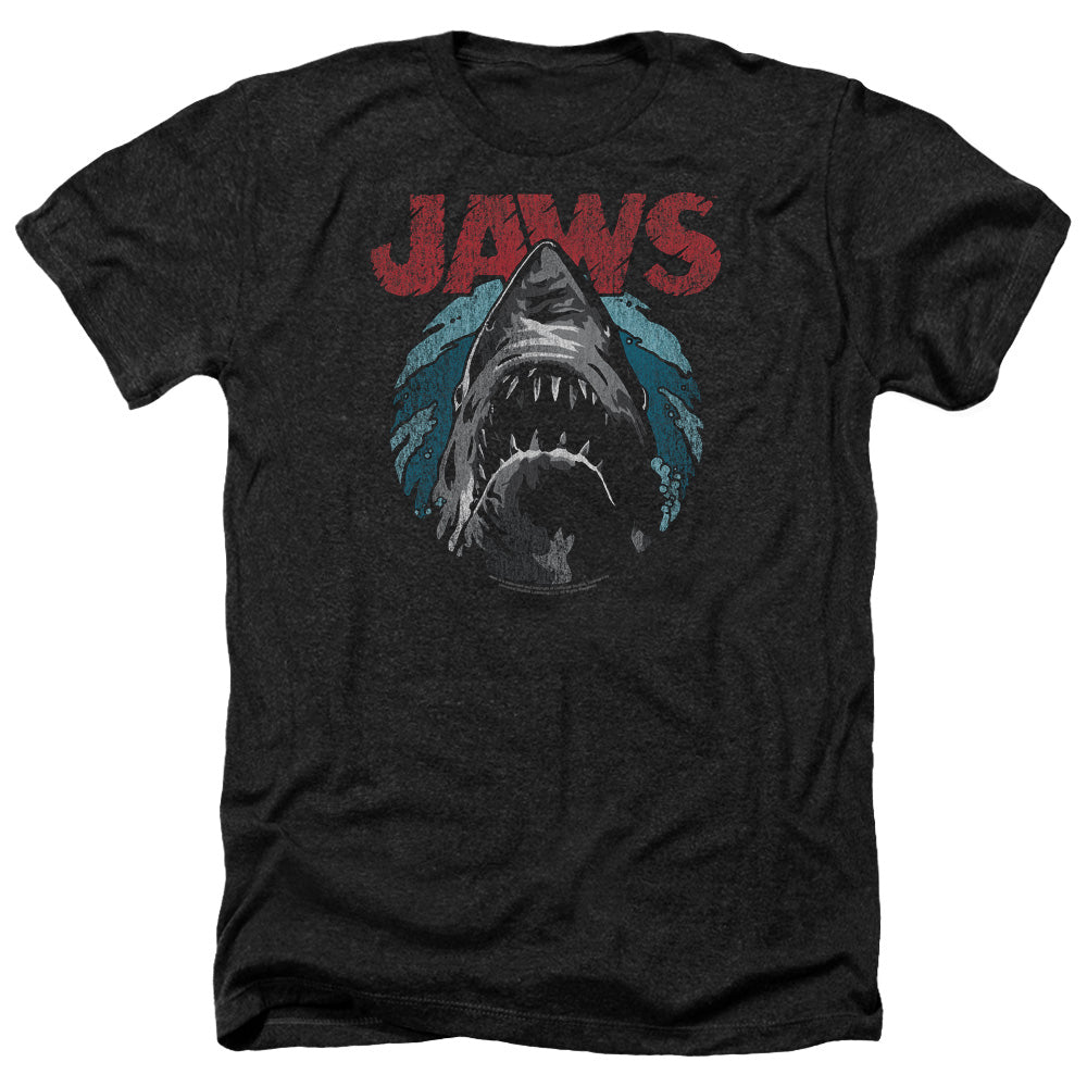 JAWS/WATER CIRCLE - ADULT HEATHER - BLACK