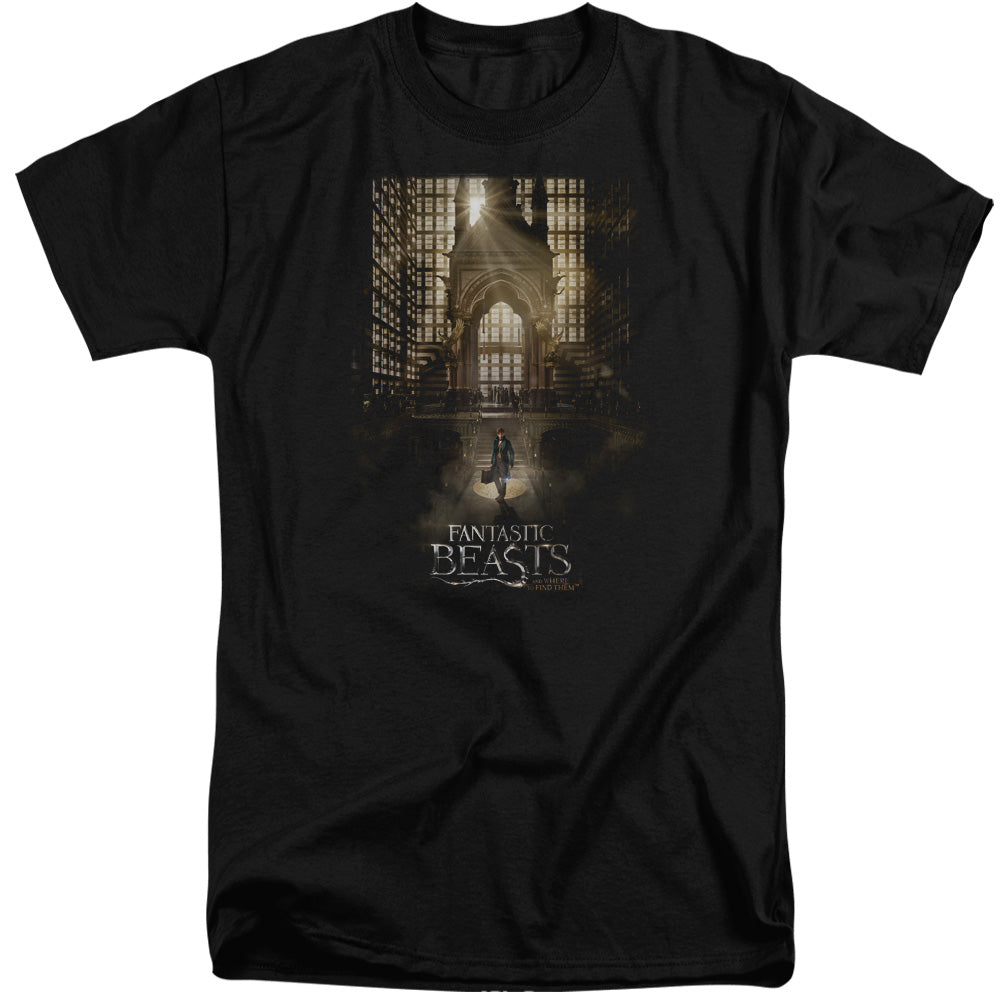 FANTASTIC BEASTS/POSTER - S/S ADULT TALL 18/1 - BLACK