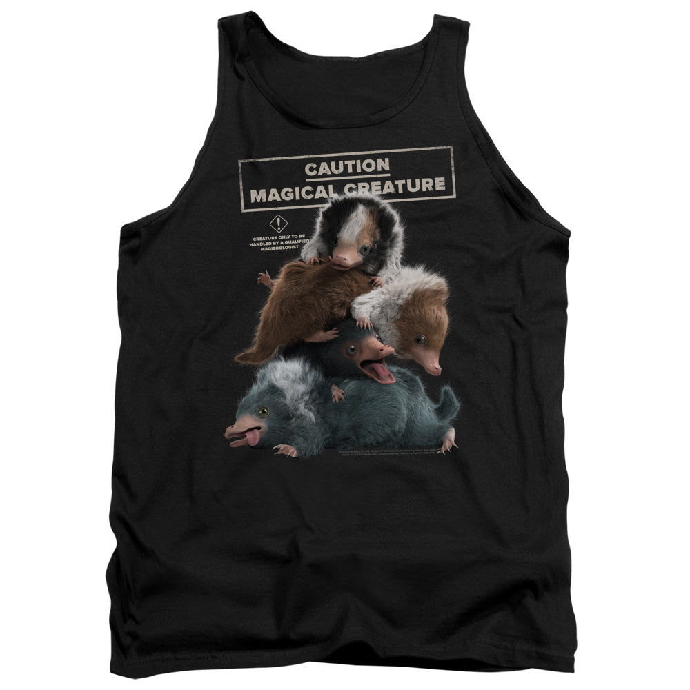 FANTASTIC BEASTS 2/CUDDLE PUDDLE - ADULT TANK - BLACK