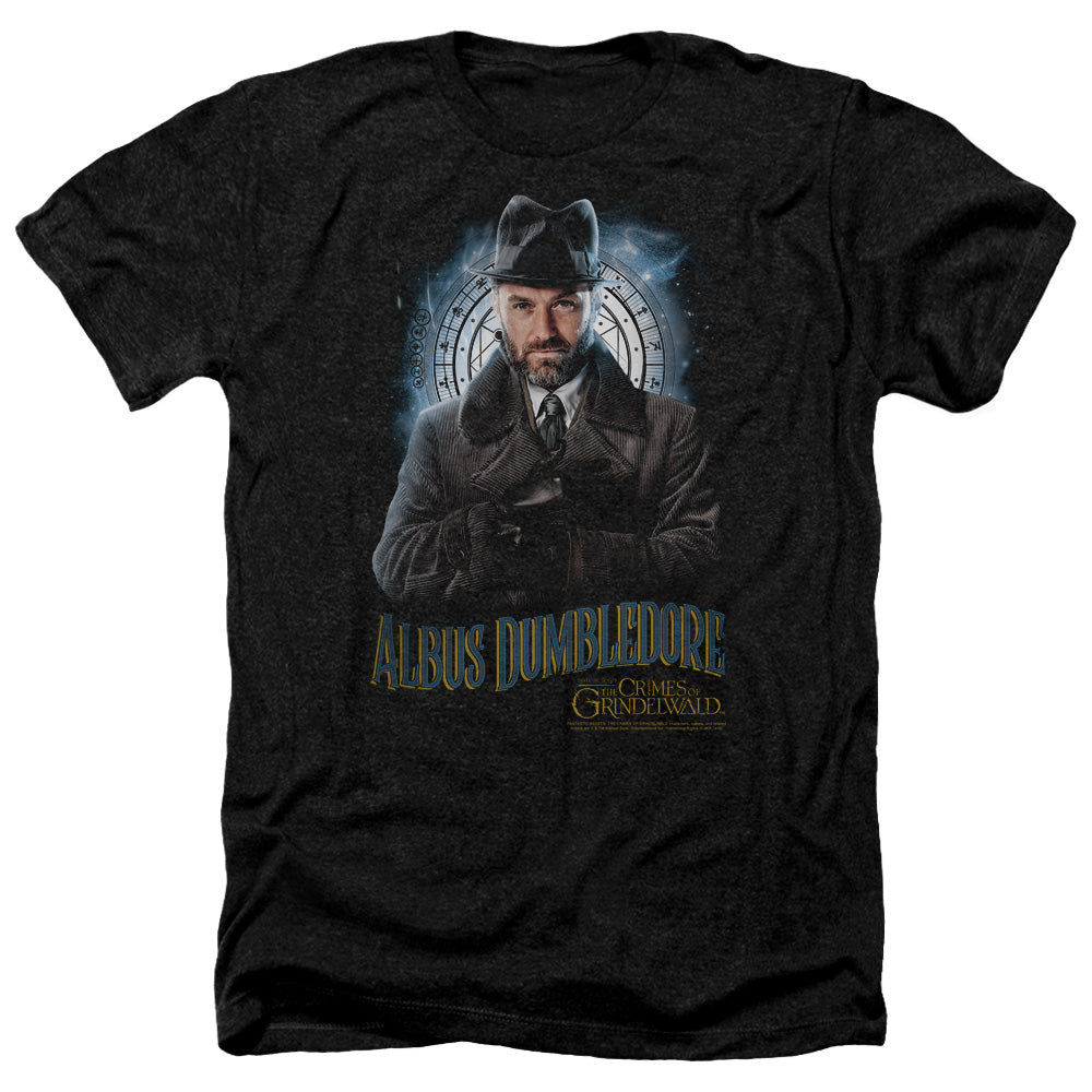FANTASTIC BEASTS 2/DUMBLEDORE - ADULT HEATHER - BLACK