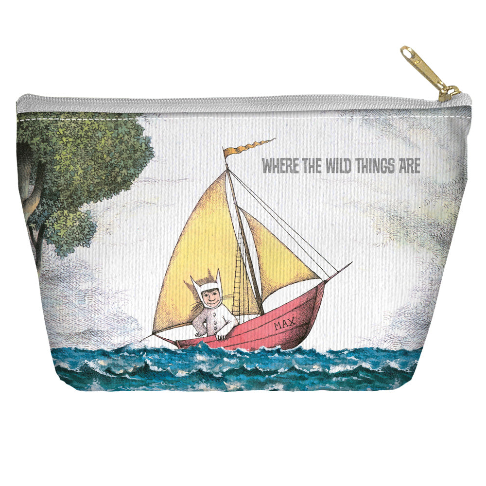 WHERE THE WILD THINGS ARE/MAXS BOAT - T-BOTTOM ACCESSORY POUCH