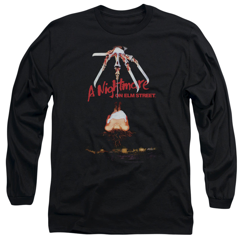 NIGHTMARE ON ELM STREET/ALTERNATE POSTER -  L/S ADULT 18/1  - BLACK