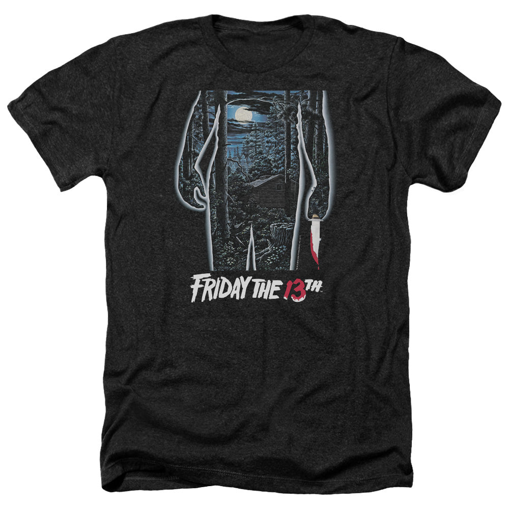 FRIDAY THE 13TH/13TH POSTER - ADULT HEATHER - BLACK