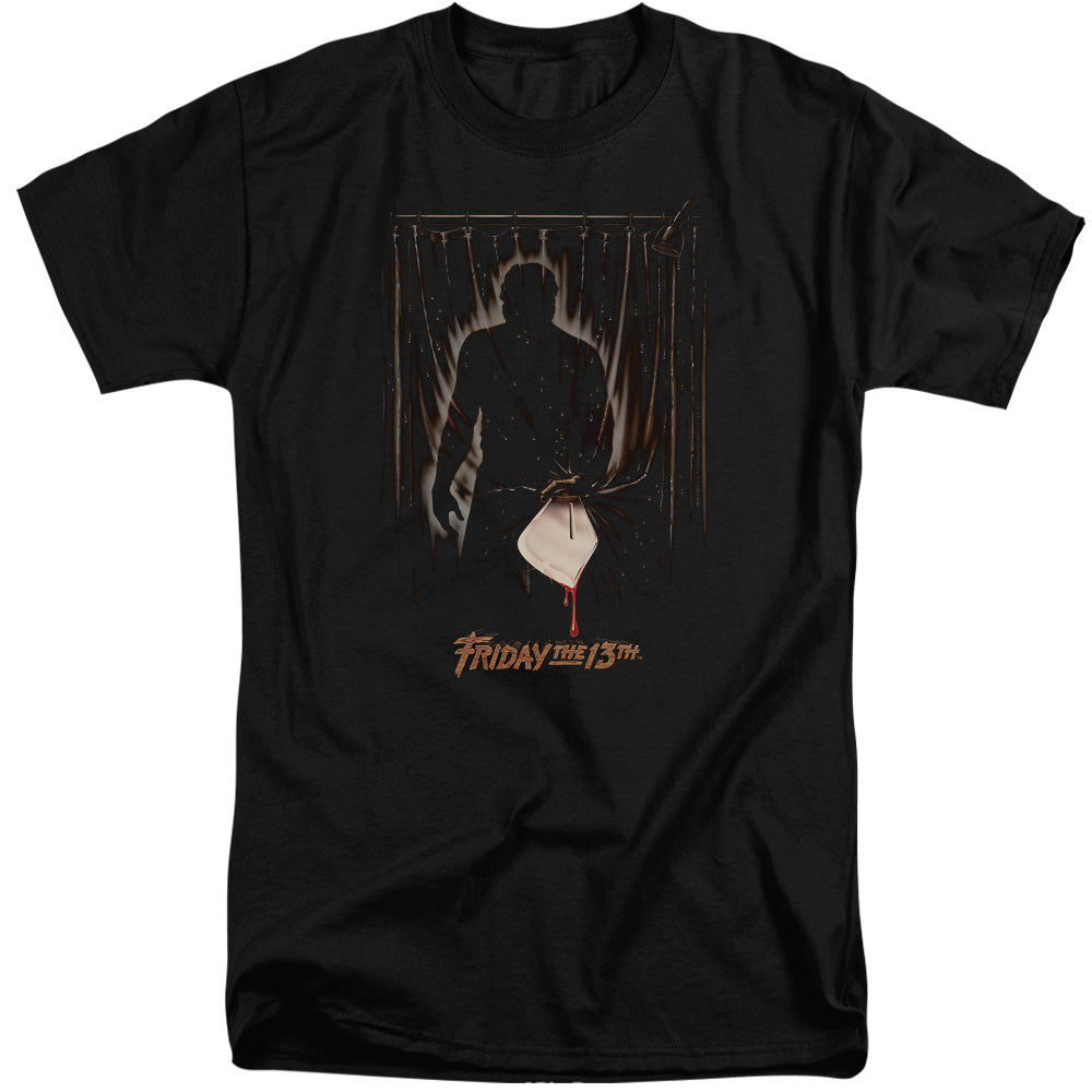 FRIDAY THE 13TH/PART 3 POSTER - S/S ADULT TALL 18/1 - BLACK