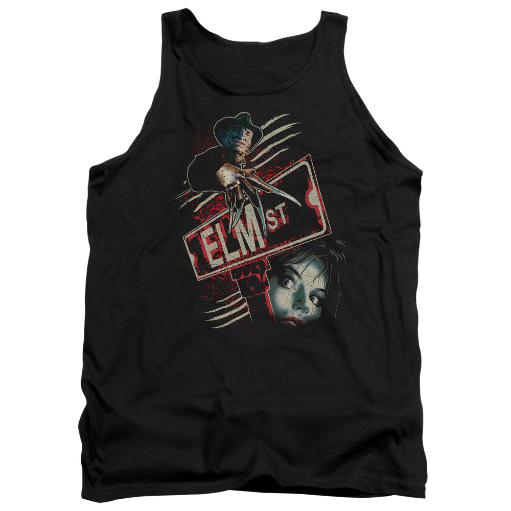 NIGHTMARE ON ELM STREET/ELM ST - ADULT TANK - BLACK