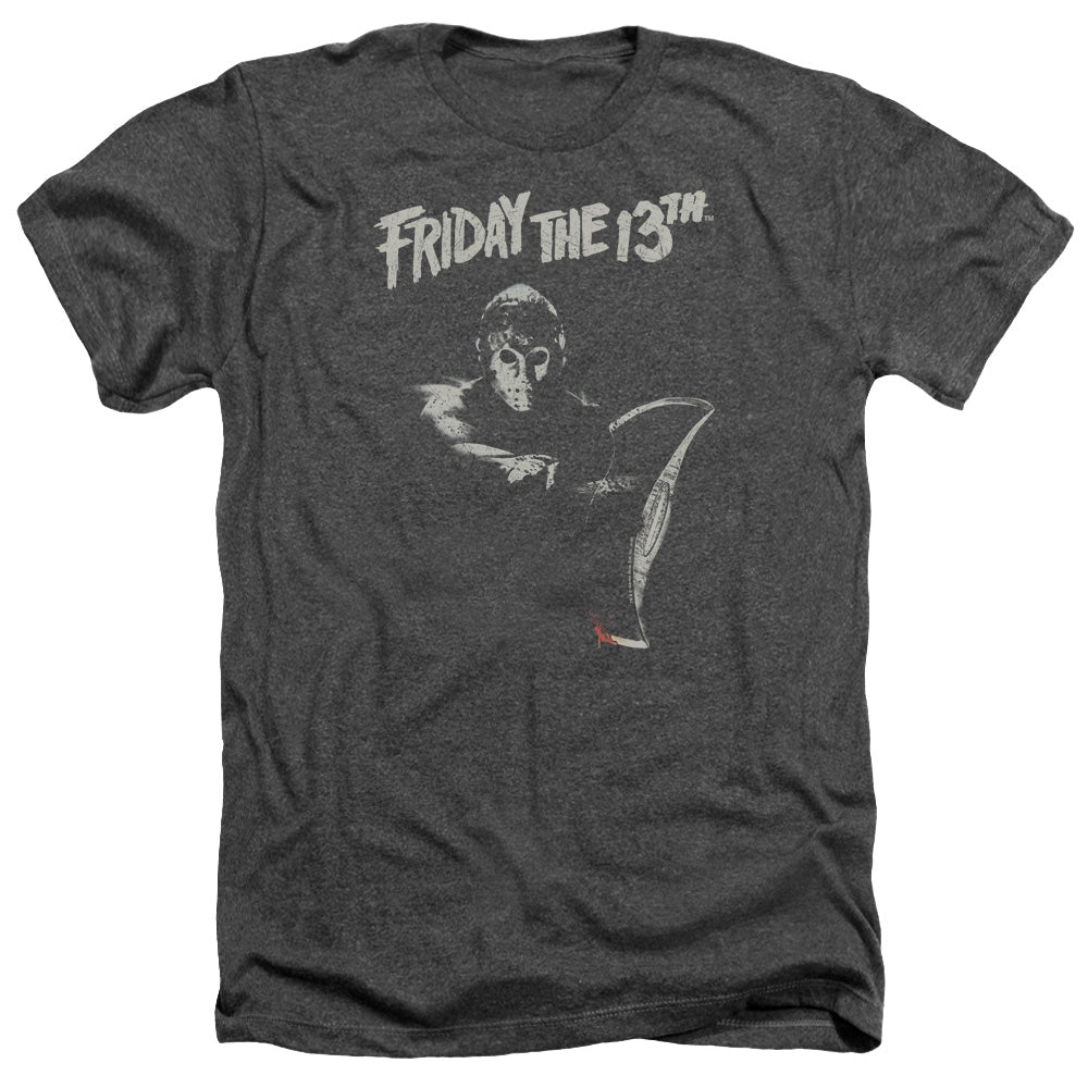 FRIDAY THE 13TH/AX - ADULT HEATHER - CHARCOAL