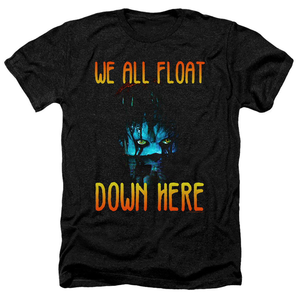 IT 2017/WE ALL FLOAT DOWN HERE - ADULT HEATHER - BLACK