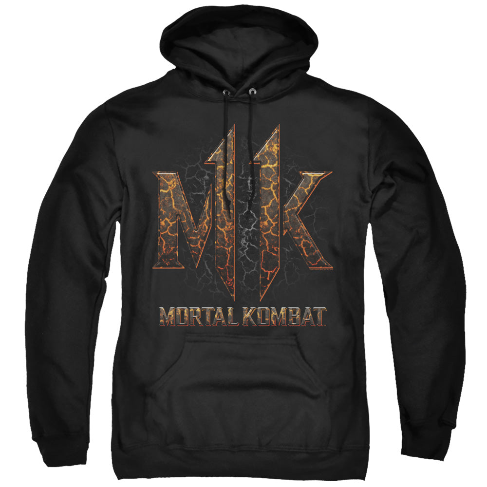 MORTAL KOMBAT 11/MK11 LAVA - ADULT PULLOVER HOODIE - BLACK