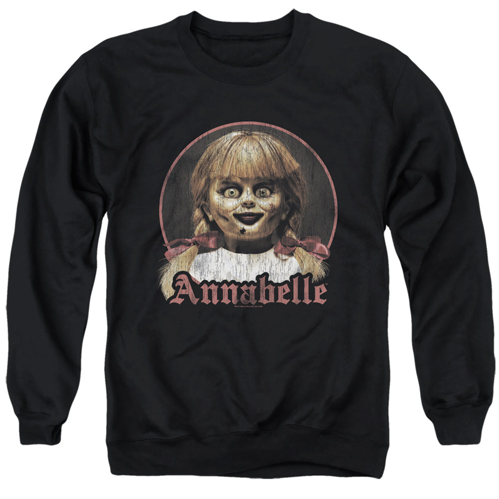 ANNABELLE/ANNABELLE PORTRAIT - ADULT CREWNECK SWEATSHIRT - BLACK