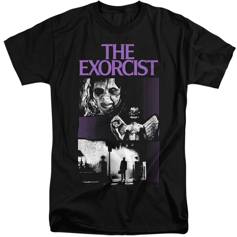 THE EXORCIST/WHAT AN EXCELLENT DAY - S/S ADULT TALL 18/1 - BLACK