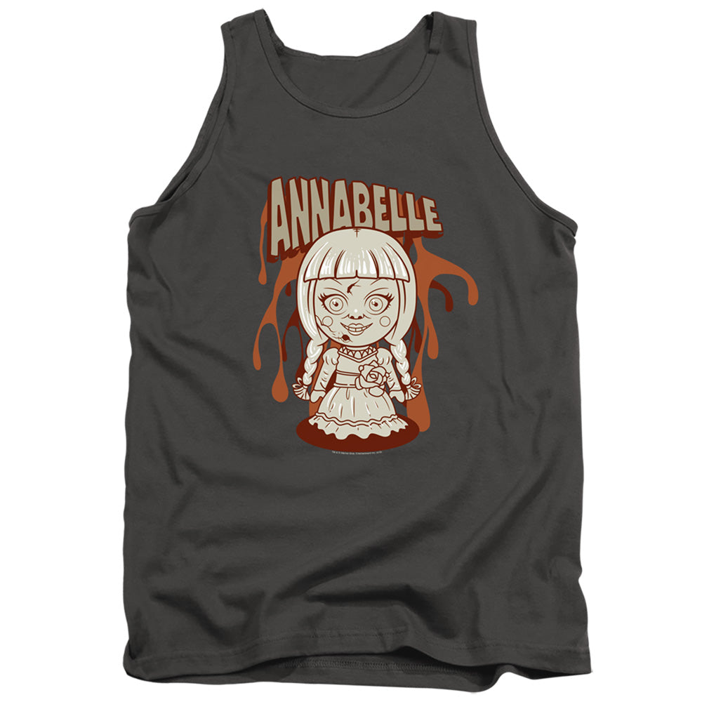 ANNABELLE/ANNABELLE ILLUSTRATION - ADULT TANK - CHARCOAL
