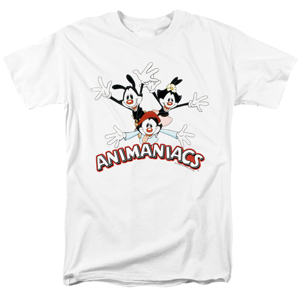 ANIMANIACS/ANIMANIACS TRIO - S/S ADULT 18/1 - WHITE