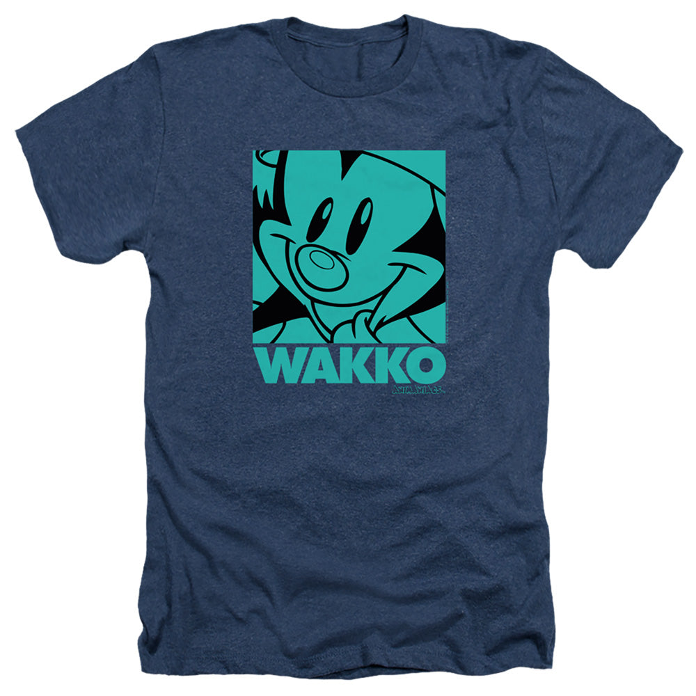 ANIMANIACS/POP WAKKO - ADULT HEATHER - NAVY