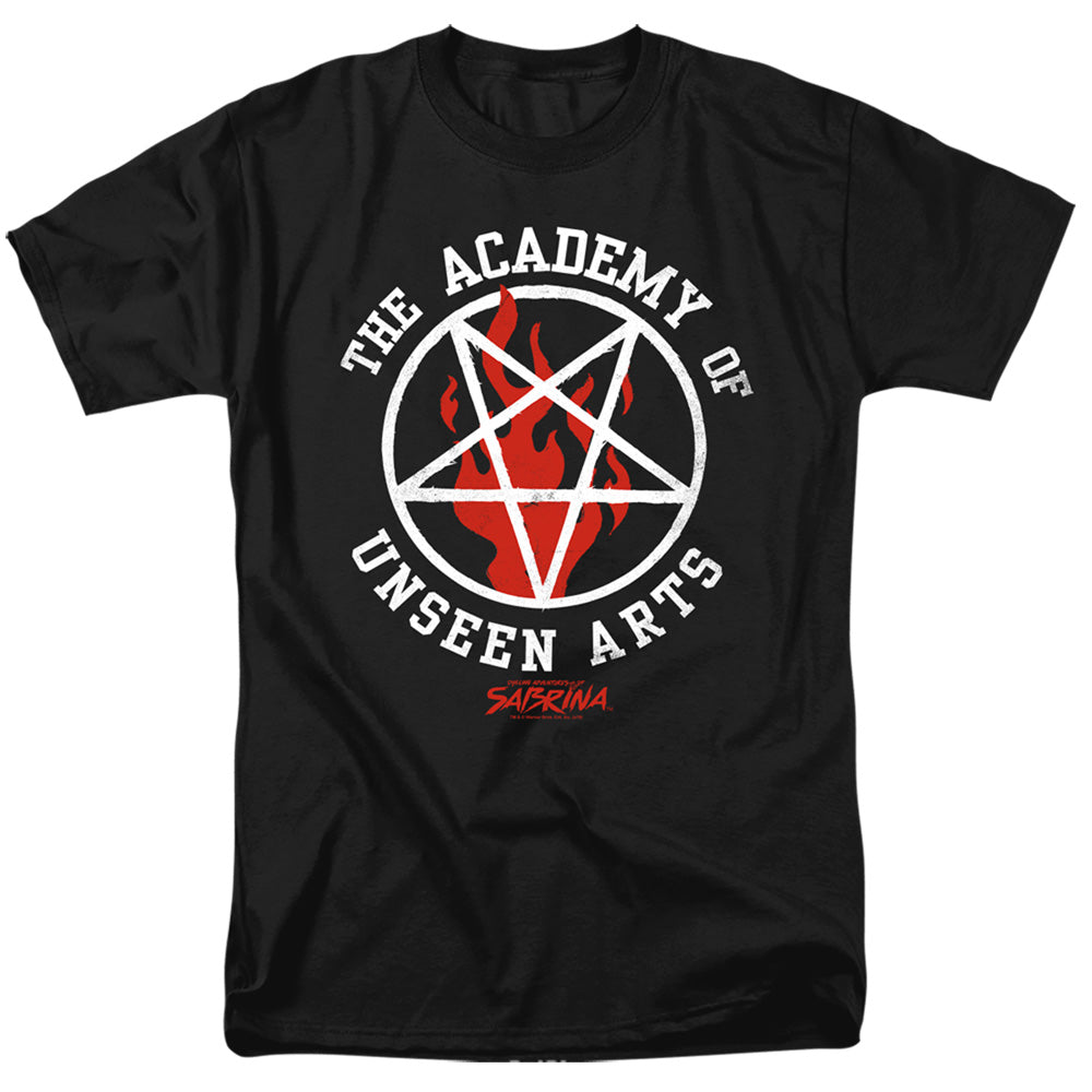 CHILLING ADVENTURES OF SABRINA/ACADEMY OF UNSEEN ARTS - S/S ADULT 18/1 - BLACK