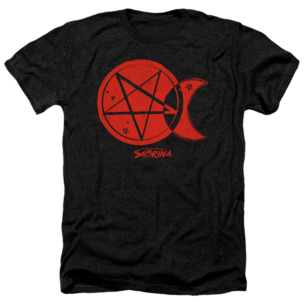 CHILLING ADVENTURES OF SABRINA/DARK MOON - ADULT HEATHER - BLACK