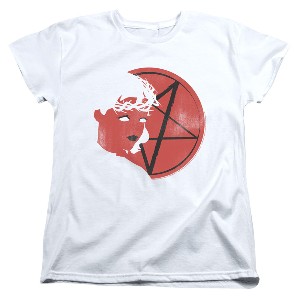 CHILLING ADVENTURES OF SABRINA/HERALD SABRINA - S/S WOMENS TEE - WHITE