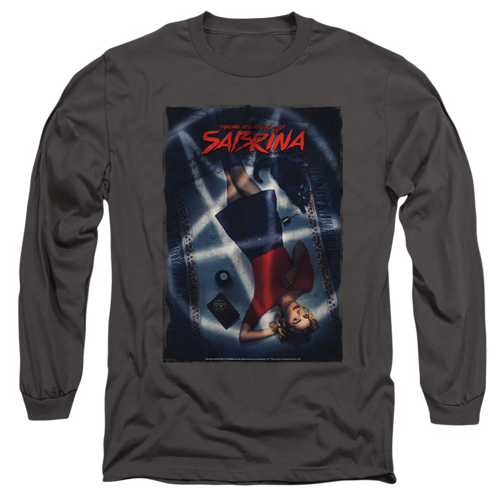 CHILLING ADVENTURES OF SABRINA/SABRINA KEY ART - L/S ADULT 18/1 - CHARCOAL