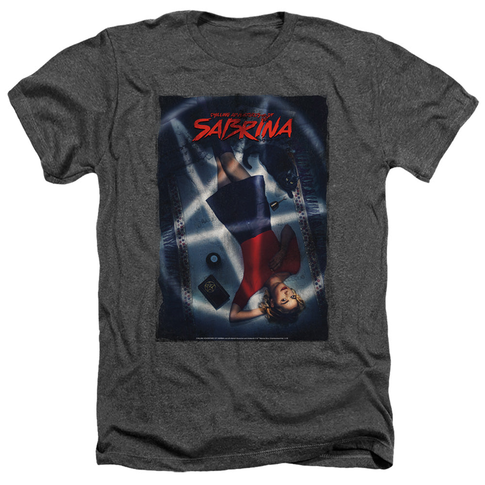 CHILLING ADVENTURES OF SABRINA/SABRINA KEY ART - ADULT HEATHER - CHARCOAL