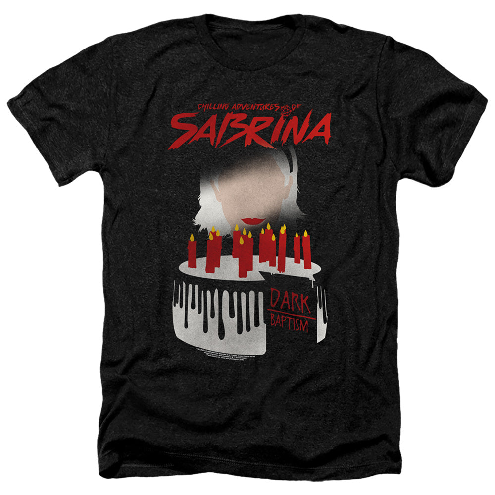 CHILLING ADVENTURES OF SABRINA/DARK BAPTISM - ADULT HEATHER - BLACK